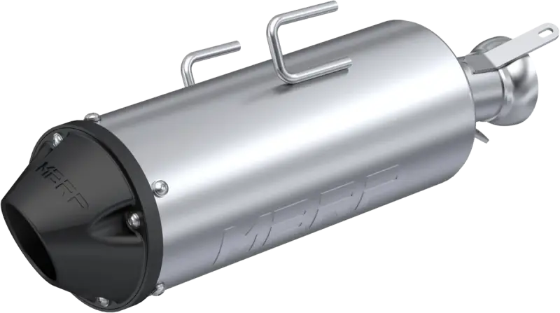 5" Perf Slip On Muffler Pol - MBRP
