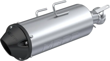 5" Perf Slip On Muffler Pol - MBRP