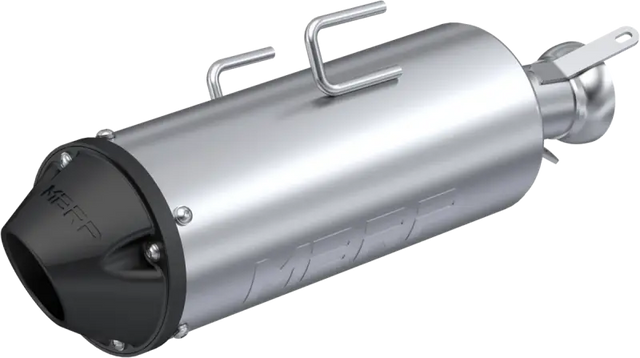5" Perf Slip On Muffler Pol - MBRP
