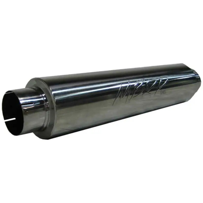 MBRP Replaces all 30 overall length mufflers Muffler 4 Inlet /Outlet 24 Body 30 Overall T409 - RV and Auto Parts