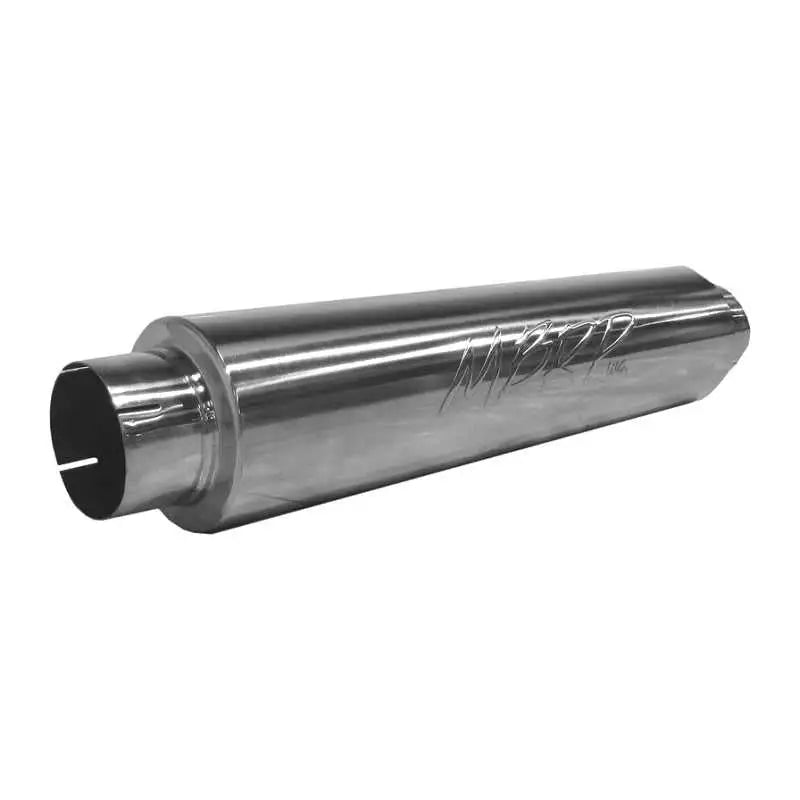 MBRP Replaces all 30 overall length mufflers Muffler 4 Inlet /Outlet 24 Body 30 Overall T409 - RV and Auto Parts