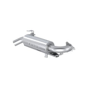 MBRP Single Slip-On System w Exhaust AT-9528PT - Slip-ON Perf. Muff CAT. Conv