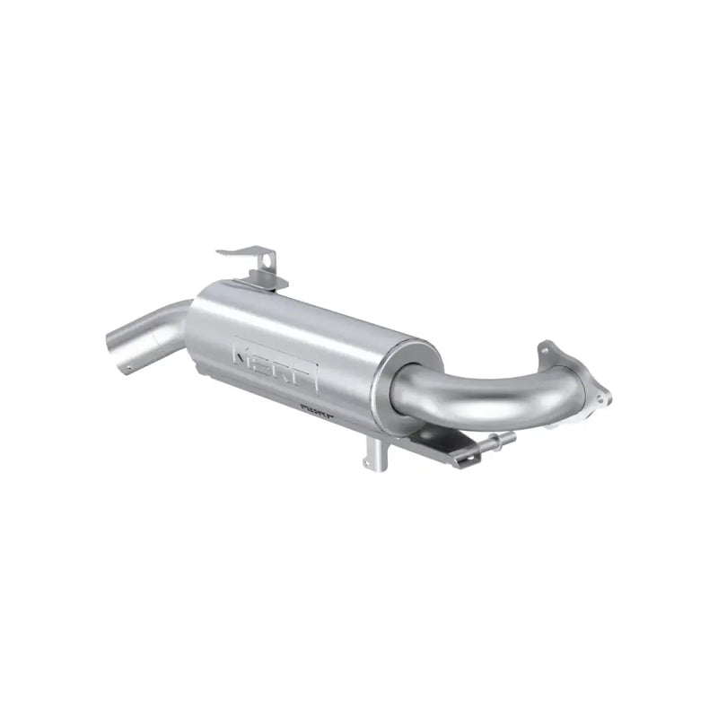 MBRP Single Slip-On System w Exhaust AT-9528PT - Slip-ON Perf. Muff CAT. Conv