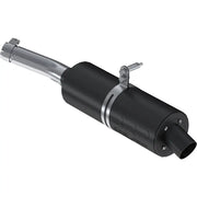 MBRP Sport Muffler Exhaust AT-6103SP - Black Single Slip-ON System 4.25