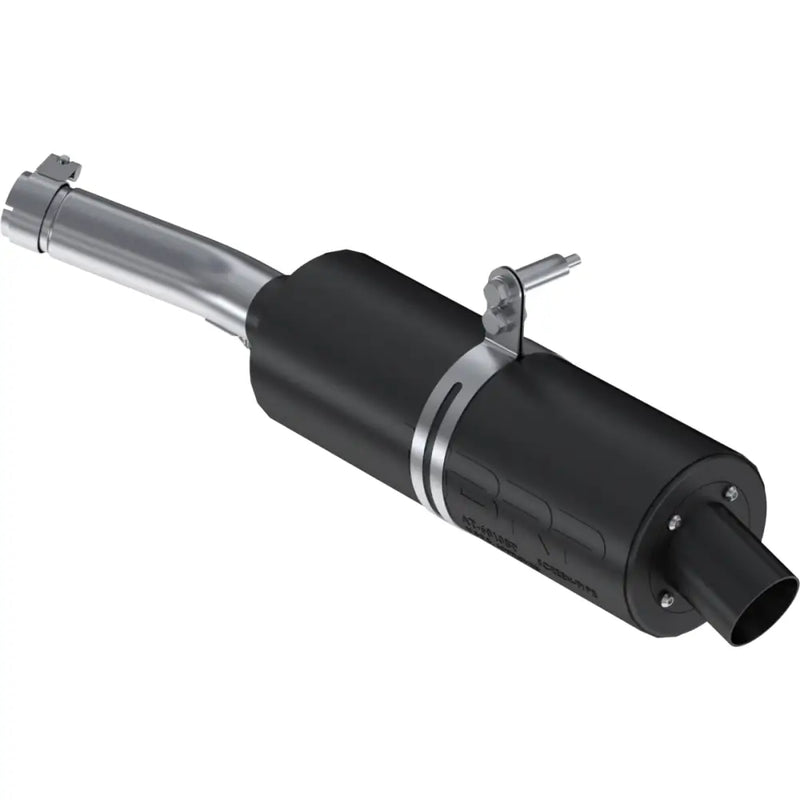 MBRP Sport Muffler Exhaust AT-6103SP - Black Single Slip-ON System 4.25