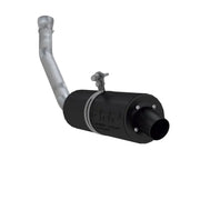 MBRP Sport Muffler Exhaust AT-6200SP - Black Single Slip-ON System 4.25