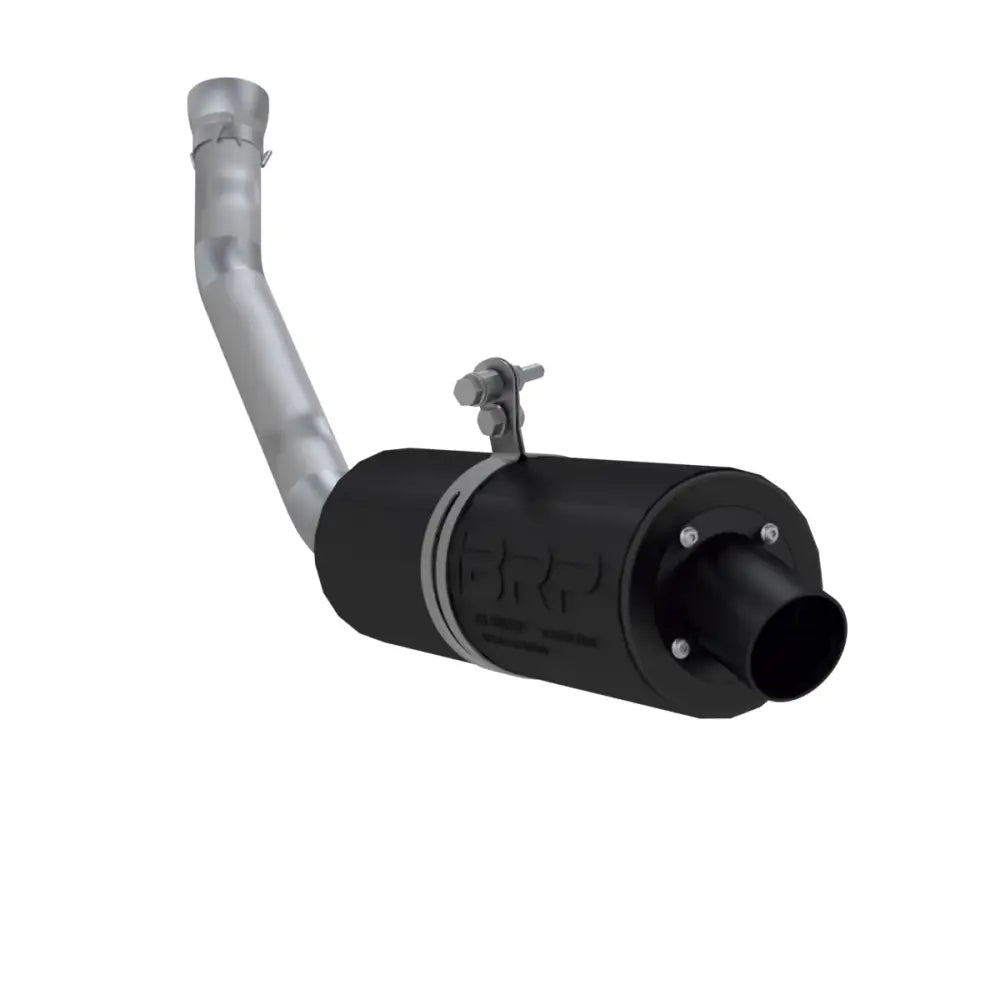 MBRP Sport Muffler Exhaust AT-6200SP - Black Single Slip-ON System 4.25