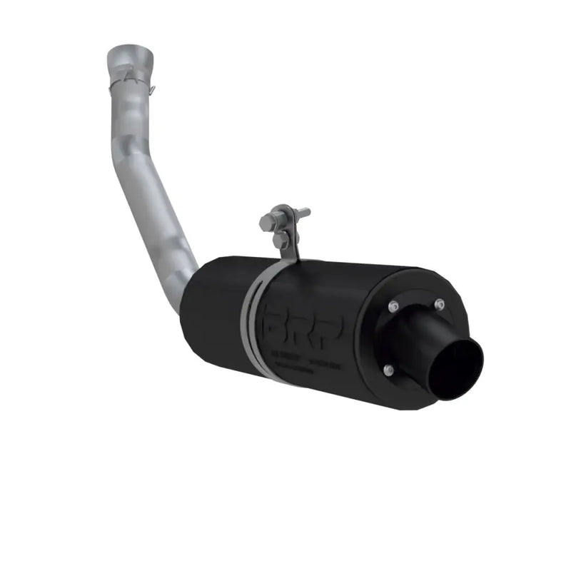 MBRP Sport Muffler Exhaust AT-6200SP - Black Single Slip-ON System 4.25