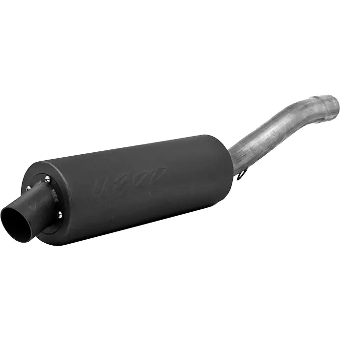 MBRP Sport Muffler Exhaust AT-6205SP - Black Single Slip-ON System 4.25