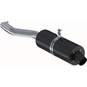 MBRP Sport Muffler Exhaust AT-6303SP - Black Single Slip-ON System 4.25