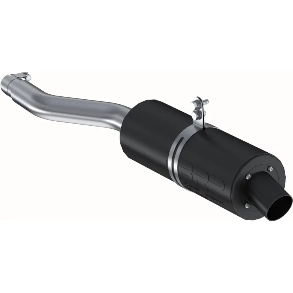 MBRP Sport Muffler Exhaust AT-6303SP - Black Single Slip-ON System 4.25