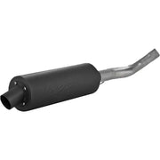MBRP Sport Muffler Exhaust AT-6401SP - Black Single Slip-ON System 4.25
