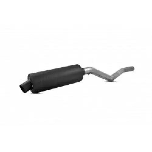 MBRP Sport Muffler Exhaust AT-6404SP - Black Single Slip-ON System 4.25