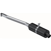 MBRP Sport Muffler Exhaust AT-6410SP - Black Single Slip-ON System 4.25