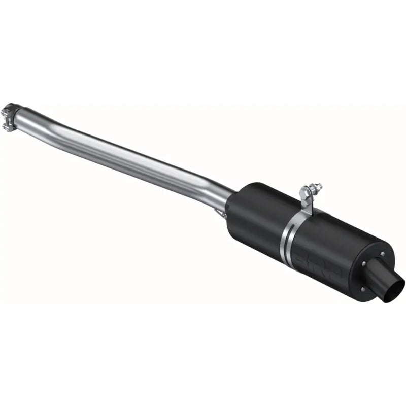 MBRP Sport Muffler Exhaust AT-6410SP - Black Single Slip-ON System 4.25
