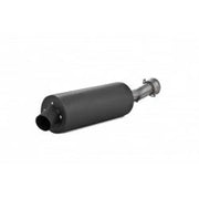 MBRP Sport Muffler Exhaust AT-6703SP - Black Single Slip-ON System 4.25