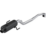 MBRP Sport Muffler Exhaust AT-8111P - Black Single Slip-ON System Performance