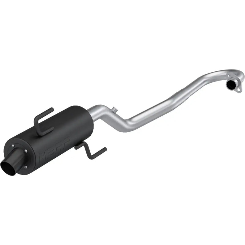 MBRP Sport Muffler Exhaust AT-8111P - Black Single Slip-ON System Performance