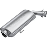 MBRP Sport Muffler Exhaust AT-9534SP - Chrome Single Slip-ON System Oval