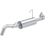 MBRP Sport Muffler Exhaust AT-9535PT - Chrome Single Slip-ON System Performance