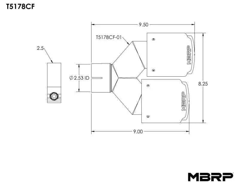 MBRP T5178CF
