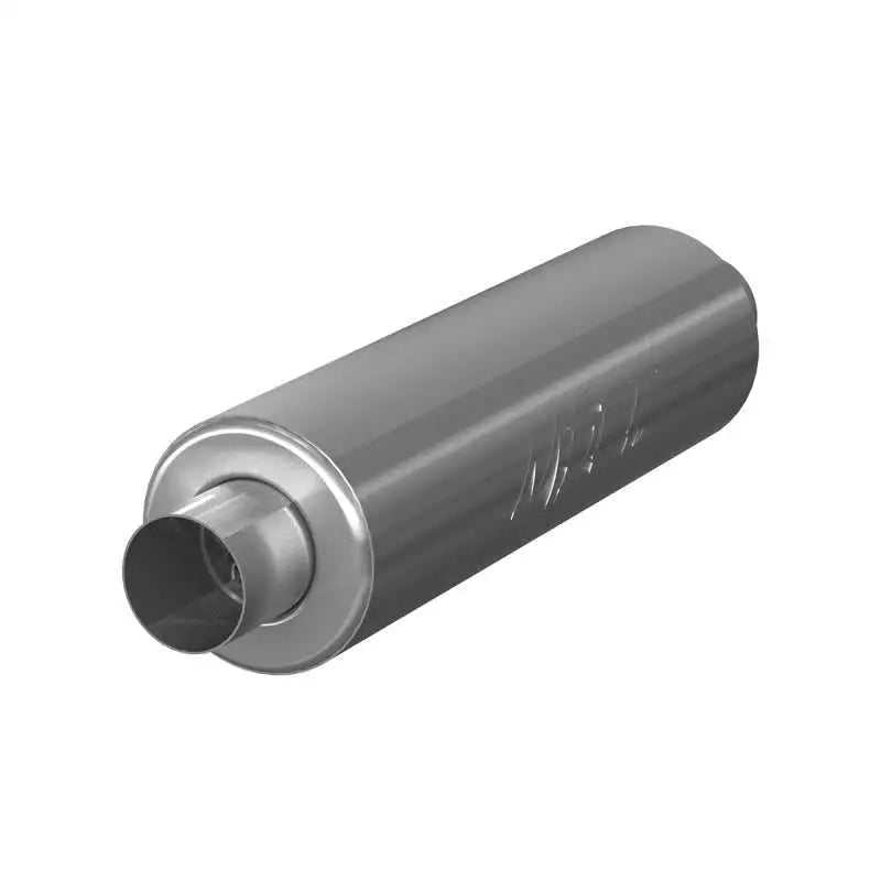 MBRP Universal Chambered Muffler 4in Inlet/Outlet 20in Body T409 (NO DROPSHIP) - RV and Auto Parts