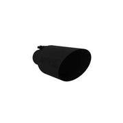 MBRP MBRP Universal Dual Wall Angle Rolled End Tip 4-1/2in OD / 2-1/2in Inlet / 11in Length - Black