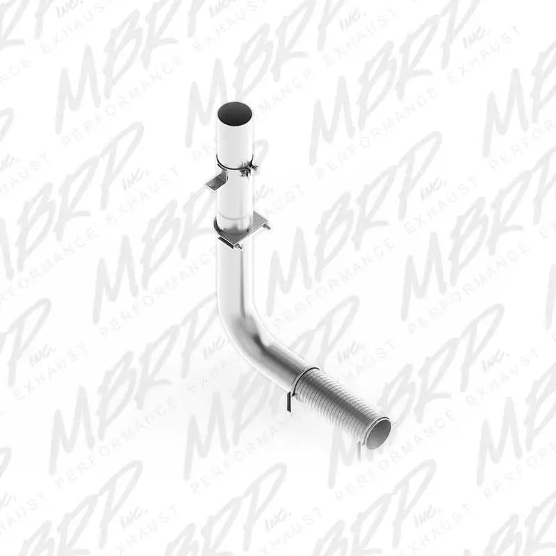 MBRP Universal Full size Pickup Single Stack mount kit AL - RV and Auto Parts