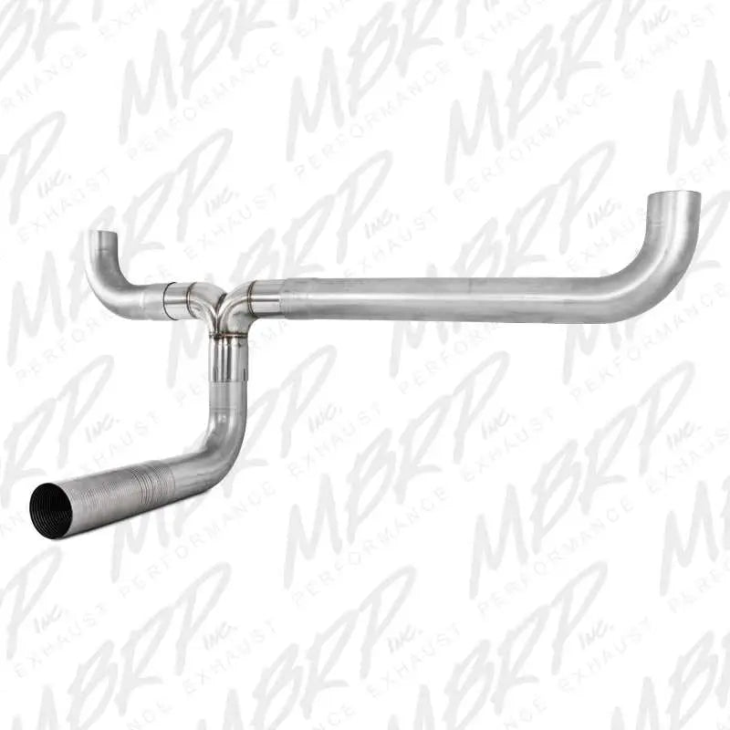 MBRP Universal Full size Pickup T pipe kit AL - RV and Auto Parts
