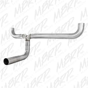 MBRP MBRP Universal Full size Pickup T pipe kit AL