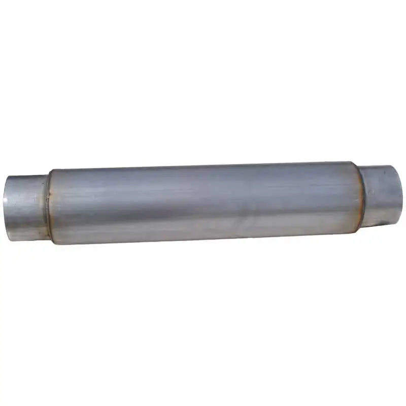 MBRP Universal Muffler 5 Inlet /Outlet 24 Body 31 Overall Aluminized - RV and Auto Parts
