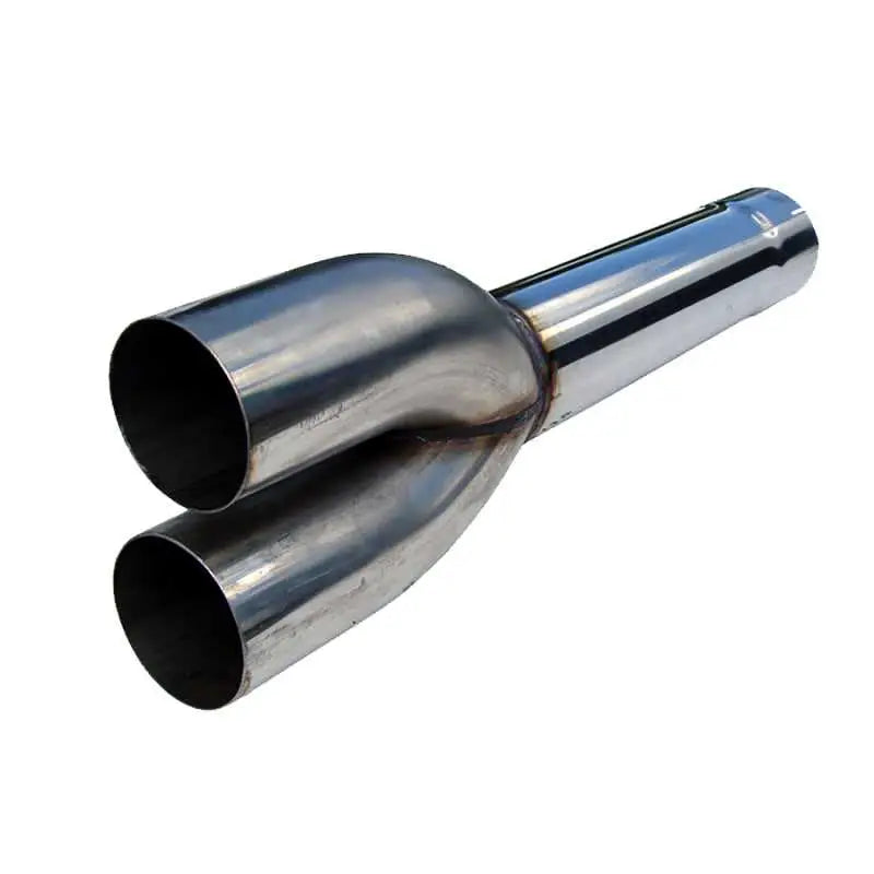 MBRP Universal (not 6.4L Ford Chevy LMM or 6.6L Dodge) Dual Muffler Delete Pipe 4 Inlet /Outlet 27 - RV and Auto Parts