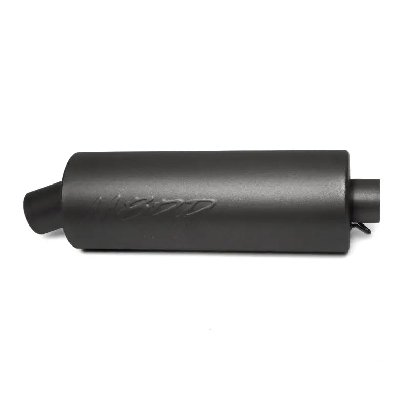 MBRP Universal Performance Muffler for ATV, featuring 1.75in inlet and 4.25in muffler, ideal for RV, Automotive, Powersports, off-road, marine, exterior, truck accessories, interior, truck bed, RV parts, Performance, Truck & Automotive, Exhaust, Mufflers & Tips, AVADA - Best Sellers