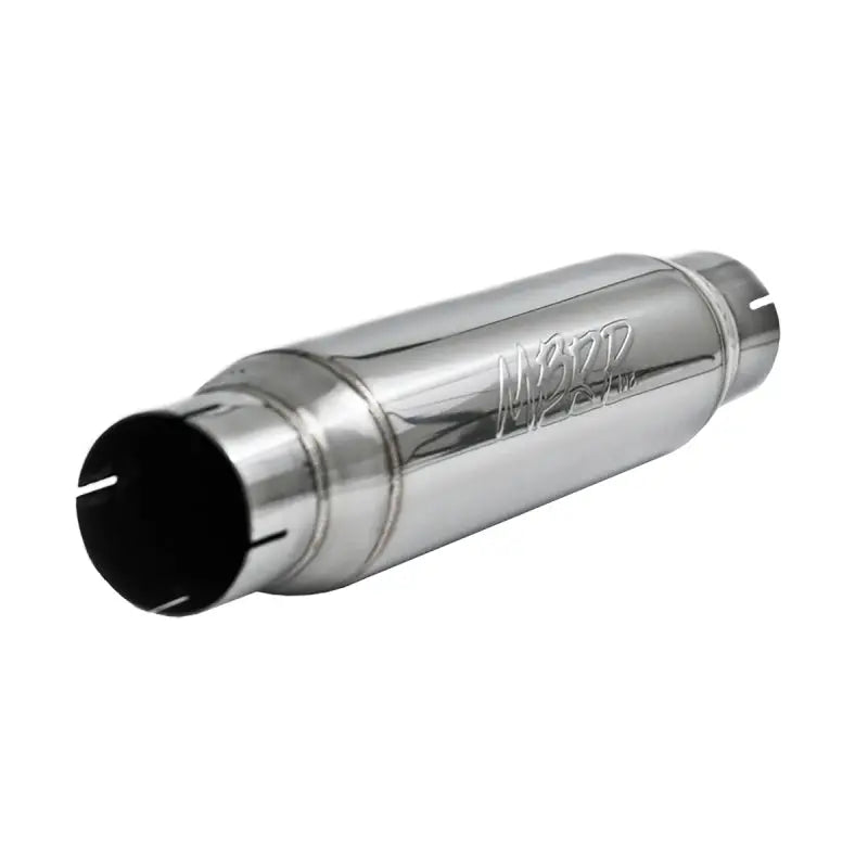 MBRP R1013 MBRP Universal Resonator 3in Inlet /Outlet 16in Body 20in Overall T304