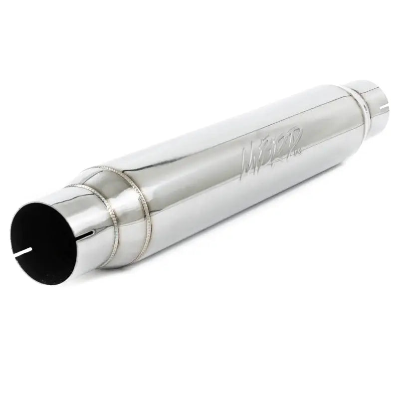 MBRP Universal Resonator 3in Inlet /Outlet 22in Body 26in Overall T304 - Truck & Automotive