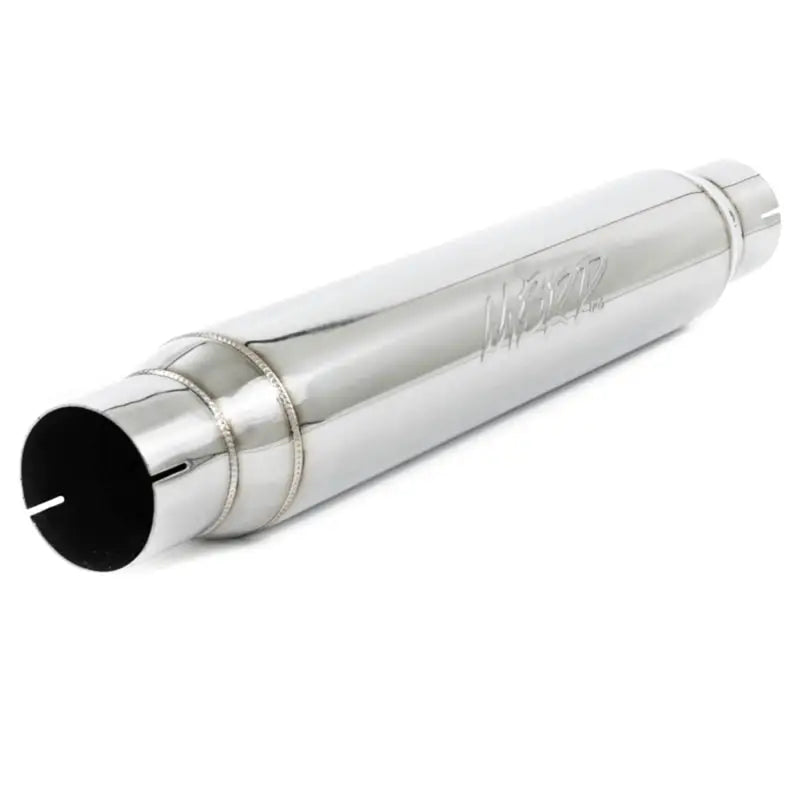 MBRP Universal Resonator 3in Inlet /Outlet 22in Body 26in Overall T304 - Truck & Automotive