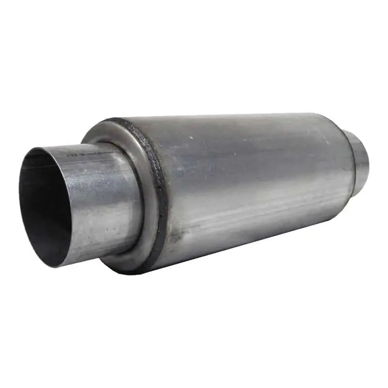 MBRP Universal Resonator 4 Inlet /Outlet 12 Body 18 Overall T304 - RV and Auto Parts