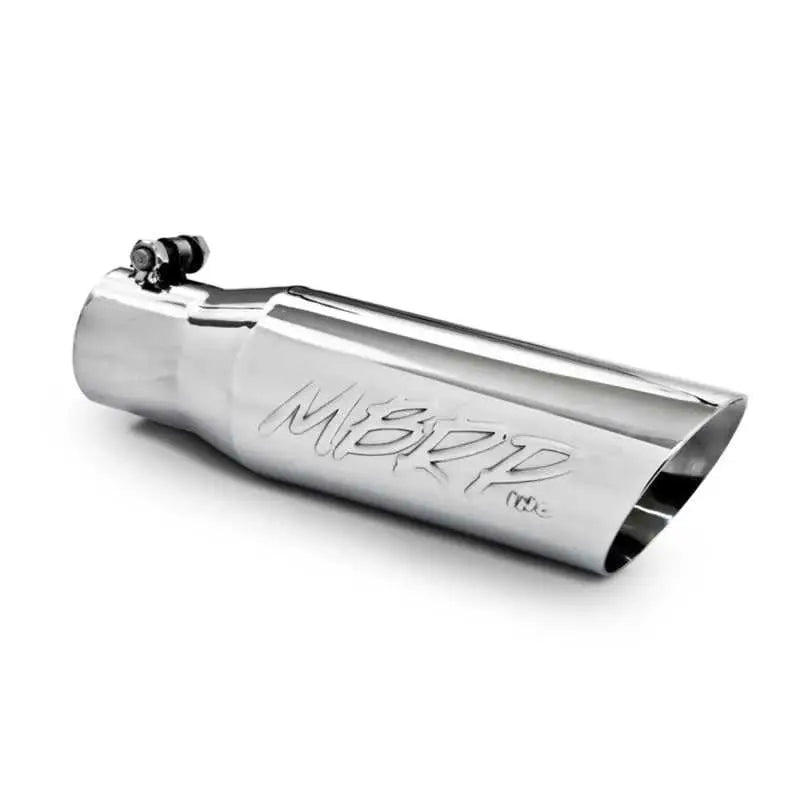MBRP MBRP Universal Tip 3in O.D. Dual Wall Angled 2 inlet 12 length