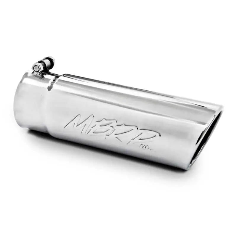 MBRP MBRP Universal Tip 4in O.D. Angled Rolled End 3 inlet 10 length