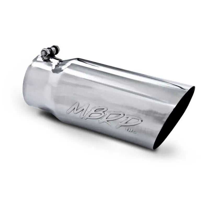 MBRP MBRP Universal Tip 5 O.D. Angled Single Walled 4 inlet 12 length