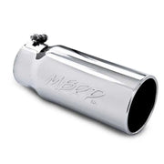 MBRP MBRP Universal Tip 5 O.D. Rolled Straight 4 inlet 12 length