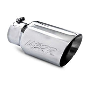 MBRP MBRP Universal Tip 6 O.D. Dual Wall Angled 4 inlet 12 length