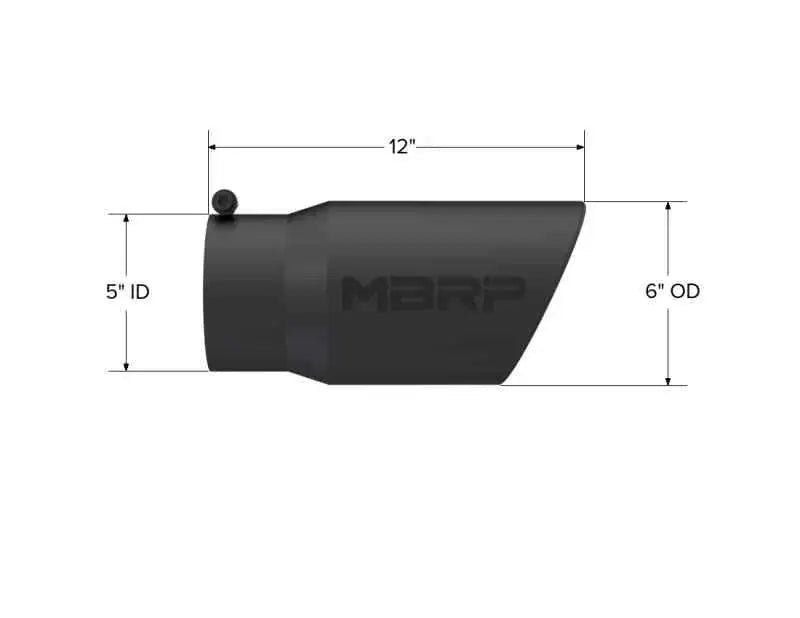 MBRP T5075BLK