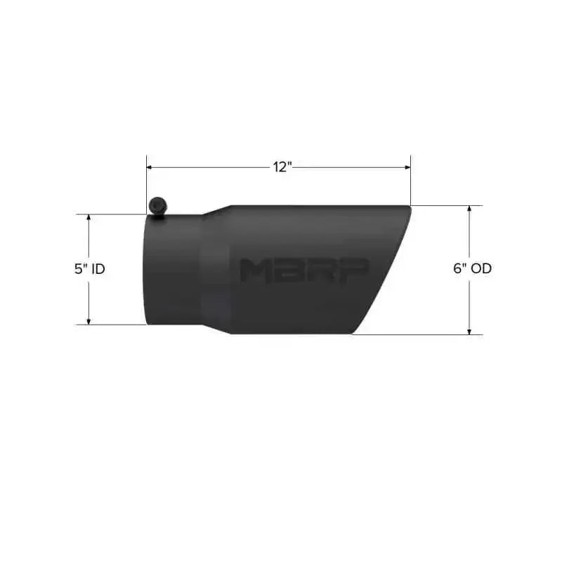 MBRP T5075BLK