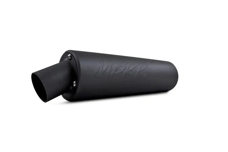 MBRP Universal Utility Muffler - Black - Truck & Automotive