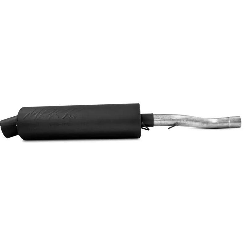 MBRP Utility Muffler Exhaust AT-7202 - Black Single Slip-ON System