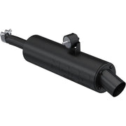 MBRP Utility Muffler Exhaust AT-7217 - Black Single Slip-ON System