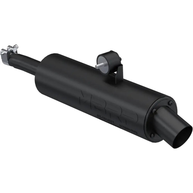 MBRP Utility Muffler Exhaust AT-7217 - Black Single Slip-ON System