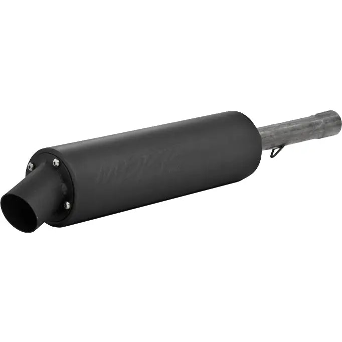 MBRP Utility Muffler Exhaust AT-7300 - Black Single Slip-ON System