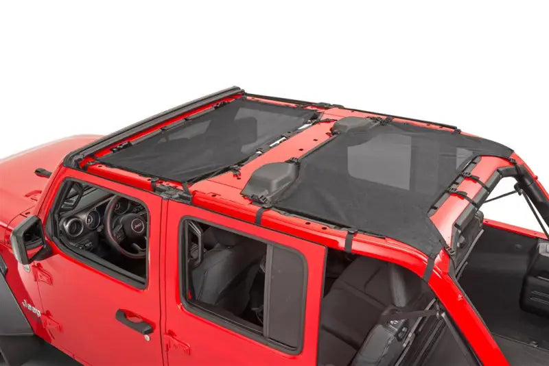 MBT002 Trailfx Mesh Bikini Top Plus Tj